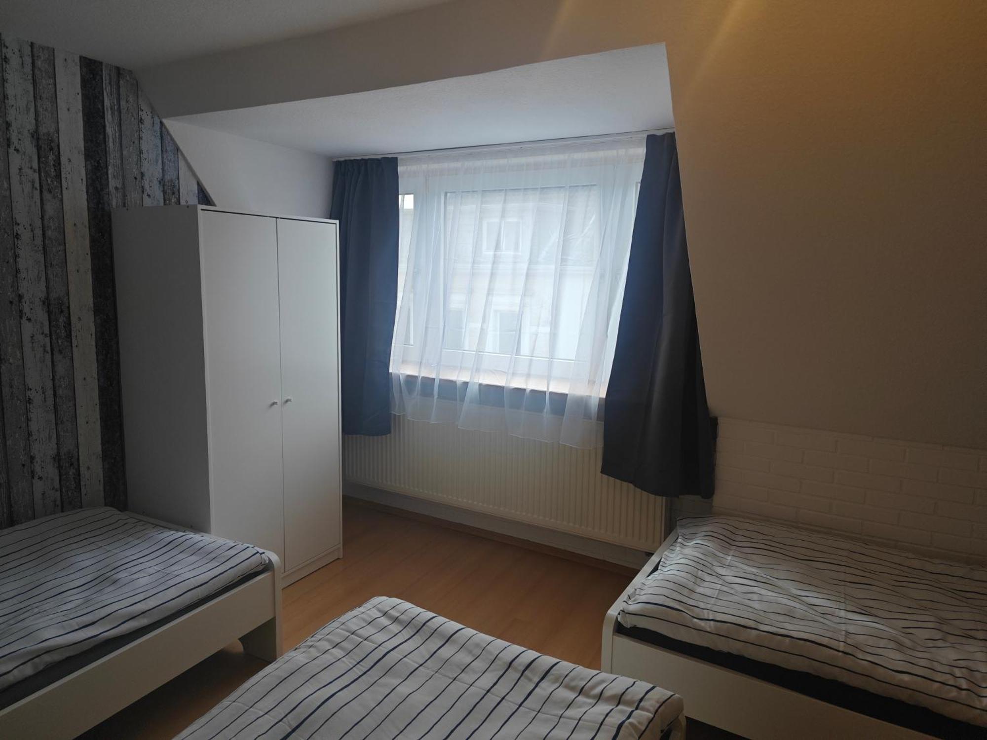 Work And Stay Eschweiler 80 Qm 5 Betten 2 Schlafzimmer,Neu ภายนอก รูปภาพ