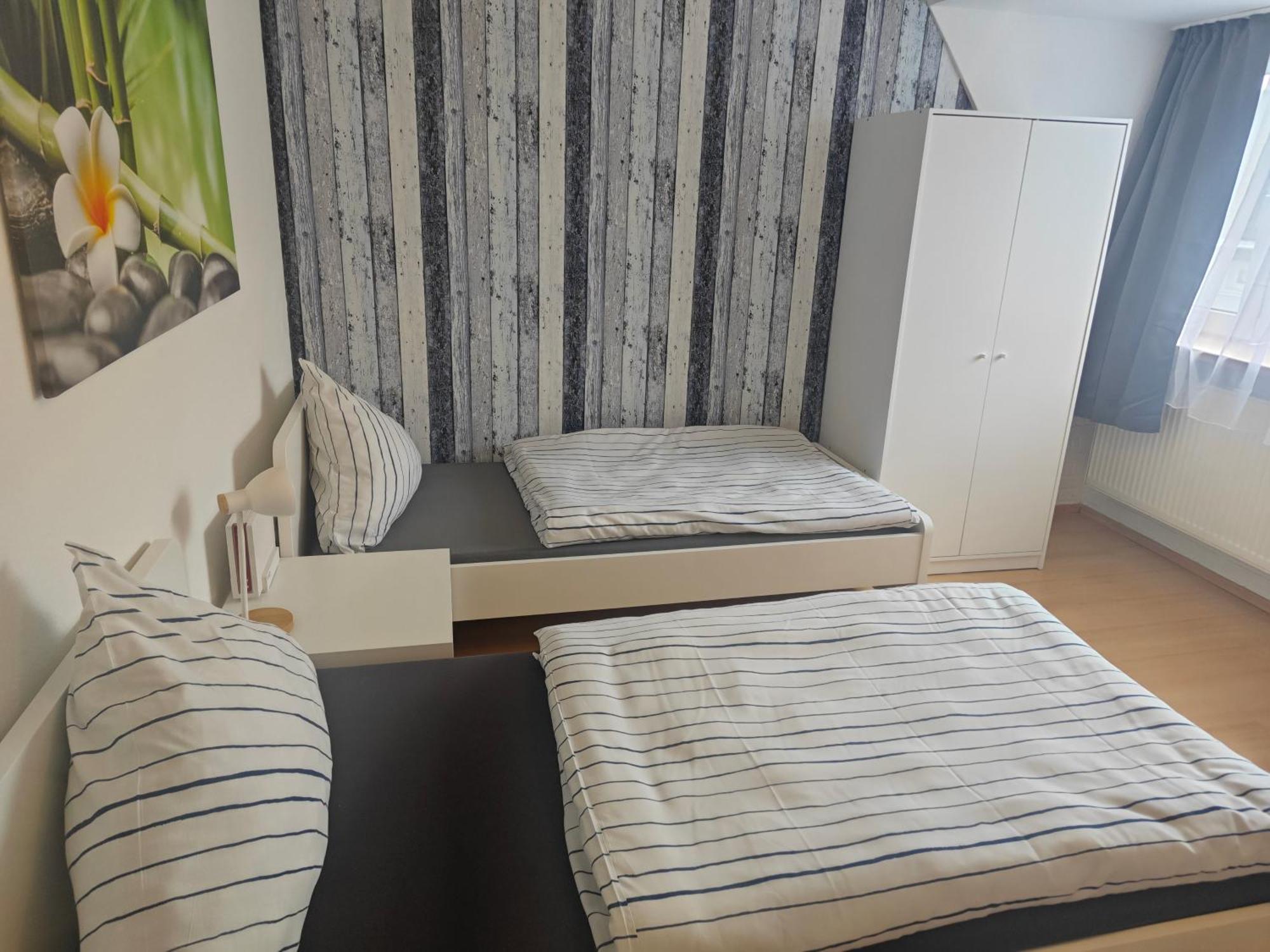 Work And Stay Eschweiler 80 Qm 5 Betten 2 Schlafzimmer,Neu ภายนอก รูปภาพ