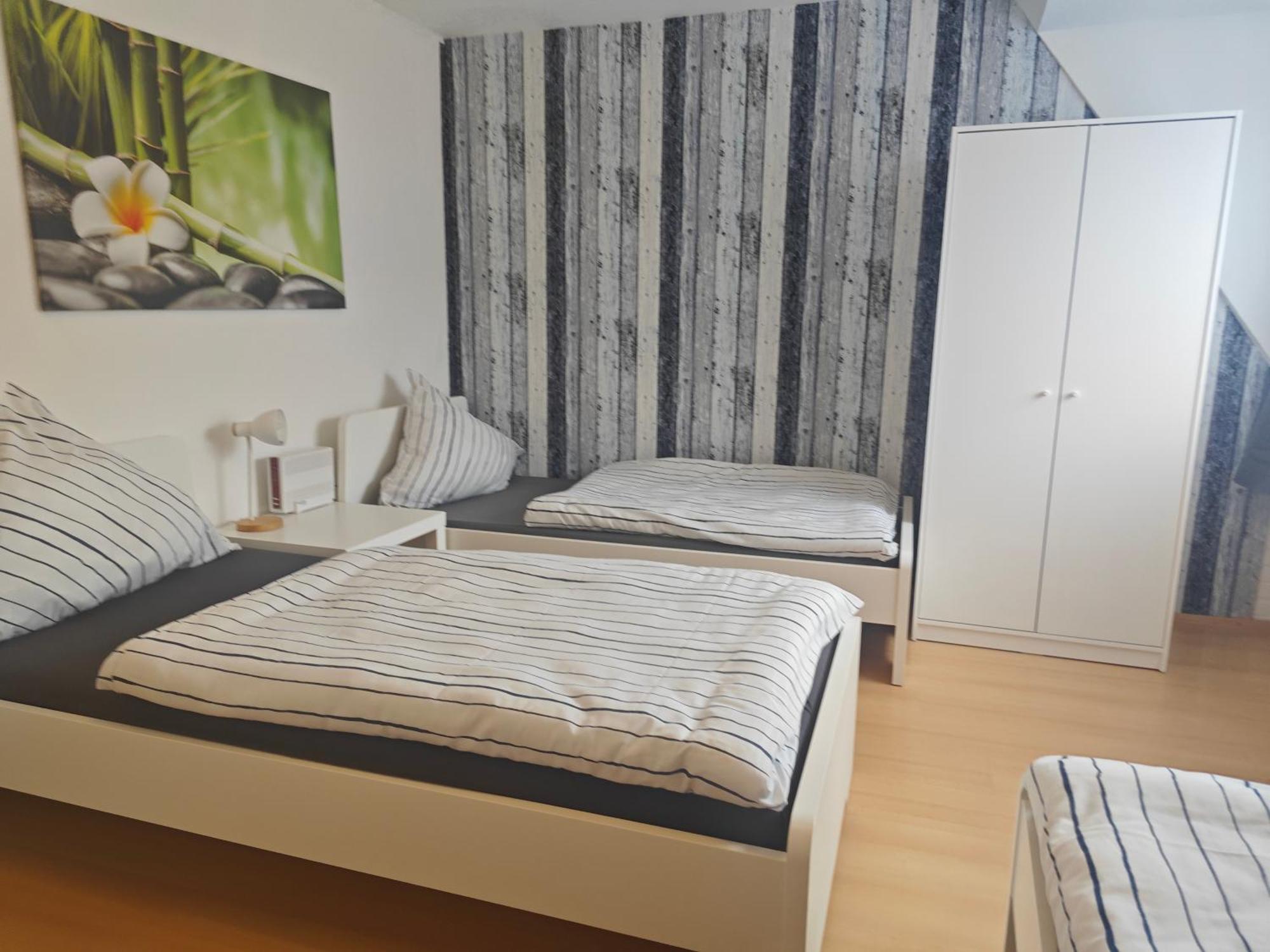 Work And Stay Eschweiler 80 Qm 5 Betten 2 Schlafzimmer,Neu ภายนอก รูปภาพ